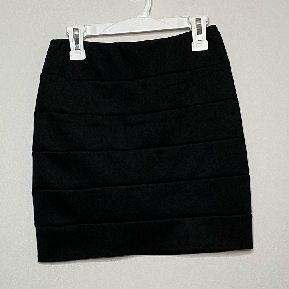 Black Short Skirt
